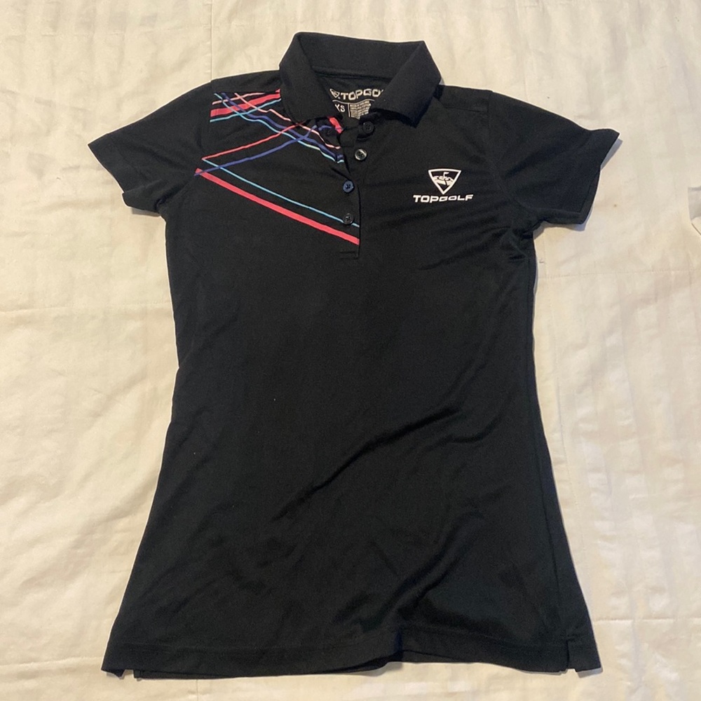 Topgolf black shirt